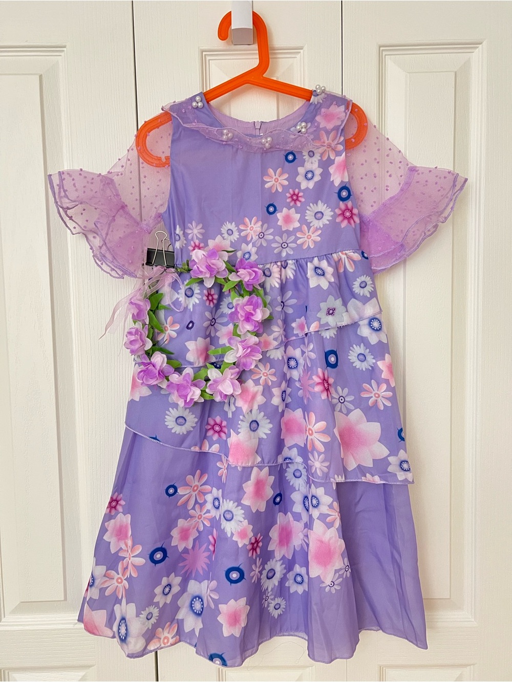 Disney Encanto Isabela Dress size 120